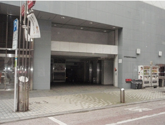 第２１ポールスタービルの外観