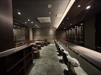 第２１ポールスタービルの内装