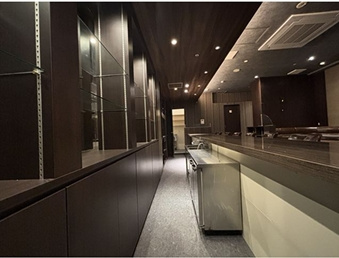 第２１ポールスタービルの内装