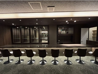 第２１ポールスタービルの内装