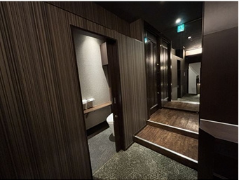 第２１ポールスタービルの内装