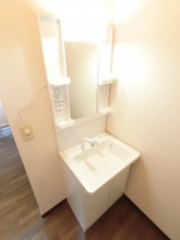 【独立洗面台】