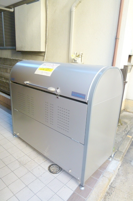ピーズフィーストのその他共用部分|★入居者専用ゴミストッカー★
