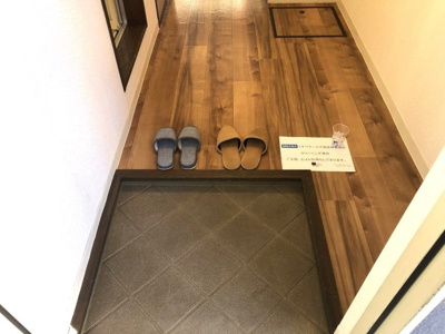 【玄関】 | ユキハイツ