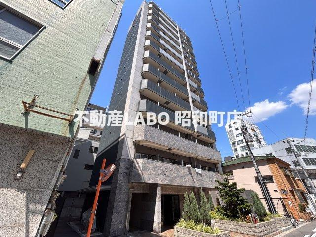 アクアプレイス天王寺Ⅱの外観