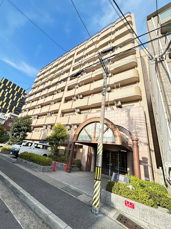 神戸市中央区東雲通１丁目の賃貸マンションの外観