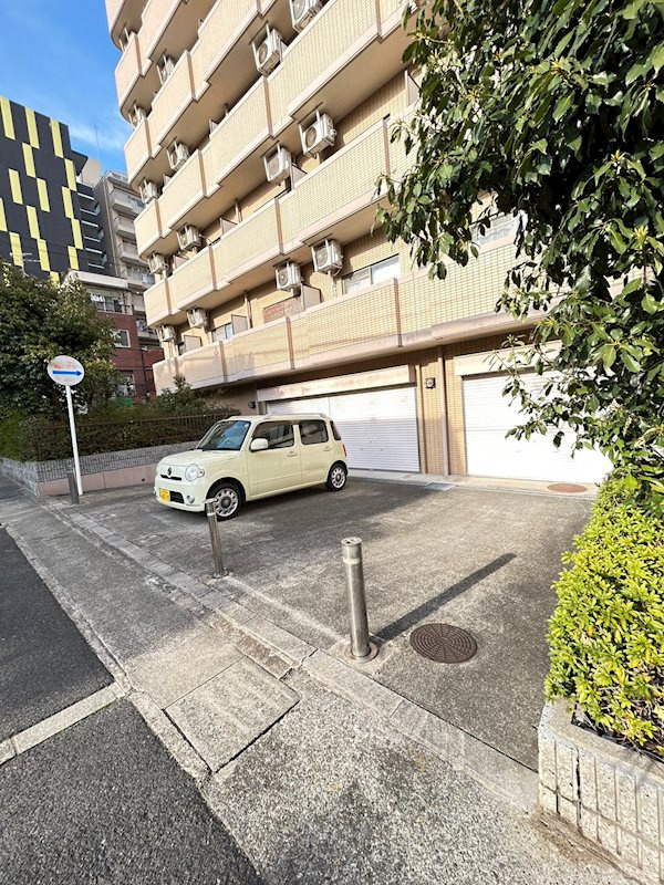 神戸市中央区東雲通１丁目の賃貸マンションの外観