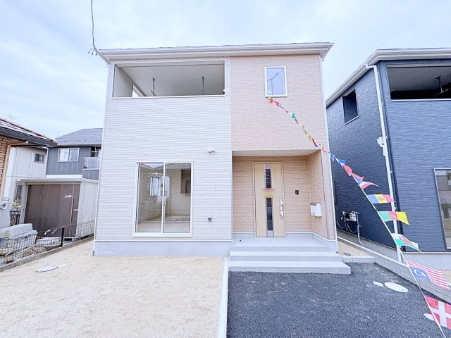 新築戸建・建売　いわき市常磐西郷町第9　Cradle garden　全4棟の外観
