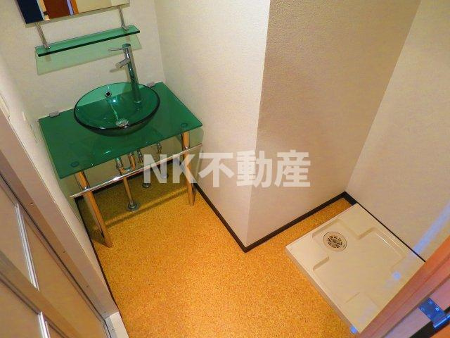 【洗面所】 | プラ・ディオ徳庵セレニテ（徳庵賃貸） | 忙しい朝には欠かせない洗面所です