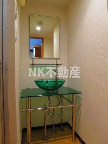 【洗面所】 | プラ・ディオ徳庵セレニテ（徳庵賃貸） | 使いやすい洗面所です