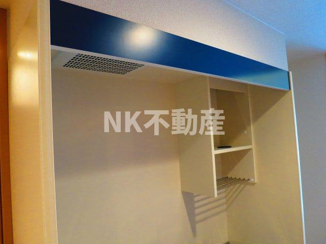 【キッチン】 | プラ・ディオ徳庵セレニテ（徳庵賃貸） | キッチンの棚です