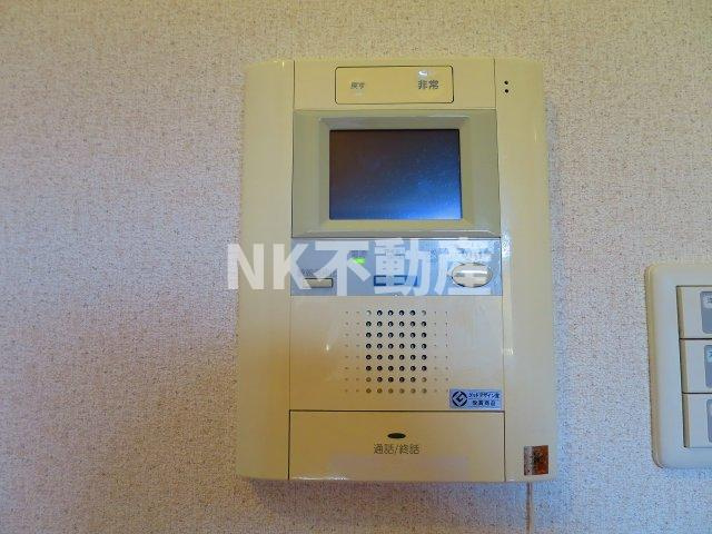 【セキュリティ】 | プラ・ディオ徳庵セレニテ（徳庵賃貸） | モニターフォンです