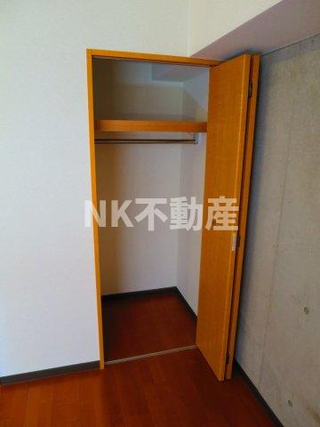 【収納】 | プラ・ディオ徳庵セレニテ（徳庵賃貸） | 専用の収納スペースです