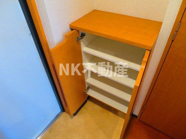 【収納】 | プラ・ディオ徳庵セレニテ（徳庵賃貸） | シューズボックスです