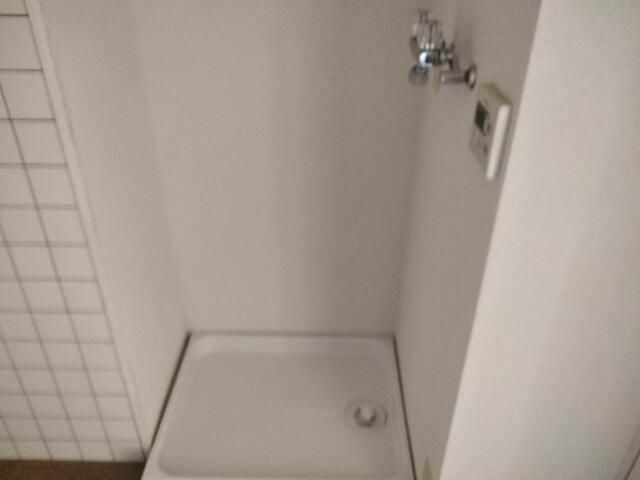 コルザ奥沢ＩＩのエントランス|■室内洗濯機置き場