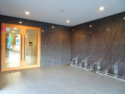 【ロビー】 | モンシャトー永福町