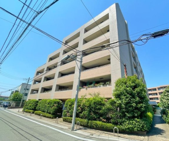 グランヒルズ調布ヶ丘ブローディアの外観|きれいな外観です