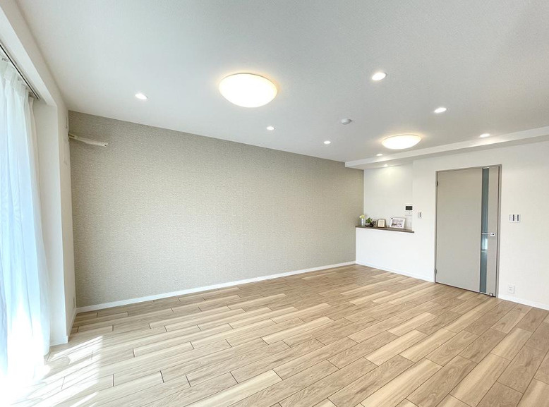 グランヒルズ調布ヶ丘ブローディアの居間・リビング|ゆったり過ごせるリビングです