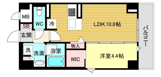 【間取り】 | セキュリアコート西宮北口
