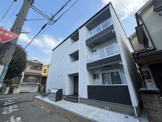 アバンティオ近鉄長瀬 Ⅱ( 近畿大学 一人暮らし )の外観