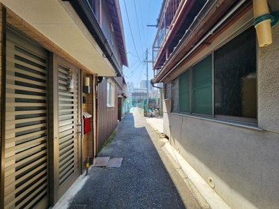 【前面道路含む現地写真】 | 浜町
