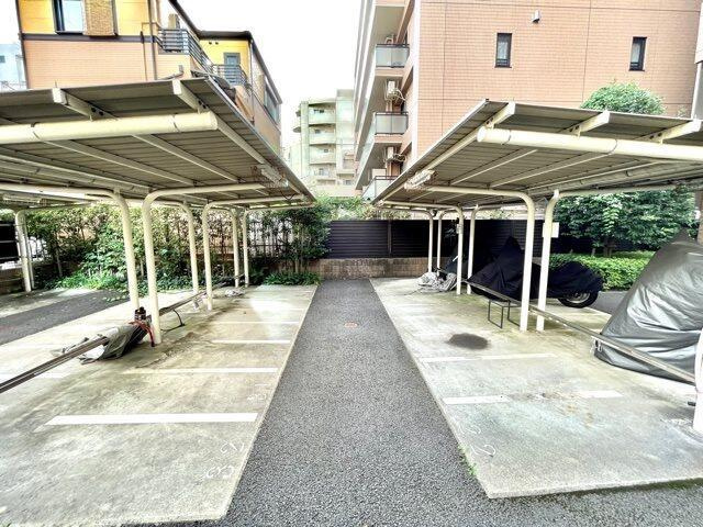 レジディア木場の駐車場| 