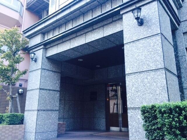 レジディア木場のエントランス| 