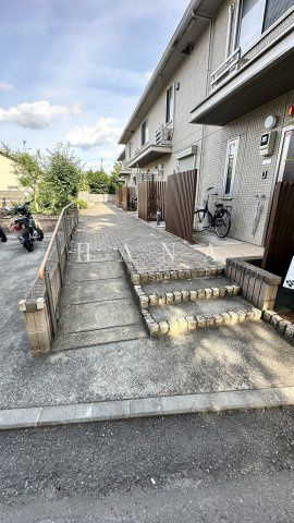 Ｐａｔｉｏ　Ｖｅｒｄｅ　Ａ・Ｂ・Ｃの駐車場