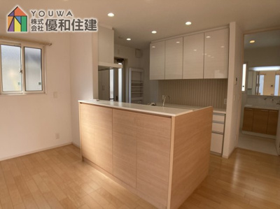 【居間・リビング】 | 中古戸建　垂水区舞多聞西８丁目