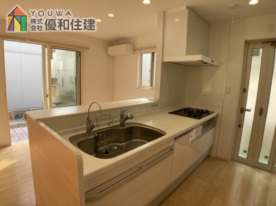 【キッチン】 | 中古戸建　垂水区舞多聞西８丁目