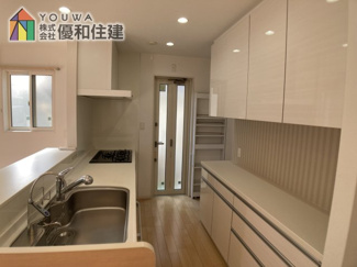 【キッチン】 | 中古戸建　垂水区舞多聞西８丁目