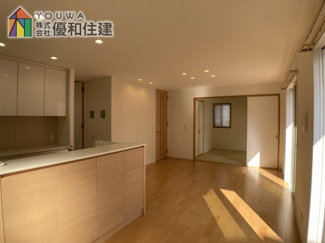 【居間・リビング】 | 中古戸建　垂水区舞多聞西８丁目