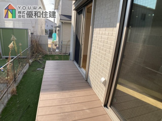 【庭】 | 中古戸建　垂水区舞多聞西８丁目