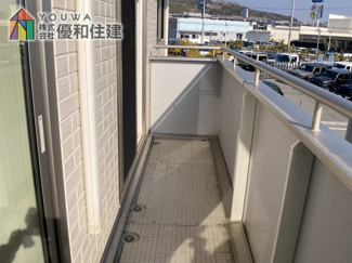 【バルコニー】 | 中古戸建　垂水区舞多聞西８丁目