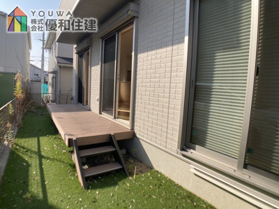 【庭】 | 中古戸建　垂水区舞多聞西８丁目