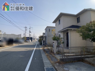 【前面道路含む現地写真】 | 中古戸建　垂水区舞多聞西８丁目