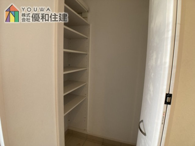 【収納】 | 中古戸建　垂水区舞多聞西８丁目