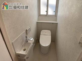 【トイレ】 | 中古戸建　垂水区舞多聞西８丁目