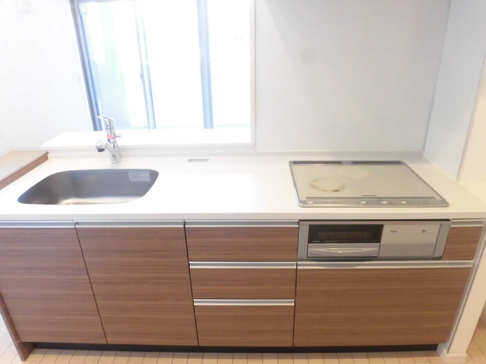 ESPERANZA広中町のキッチン