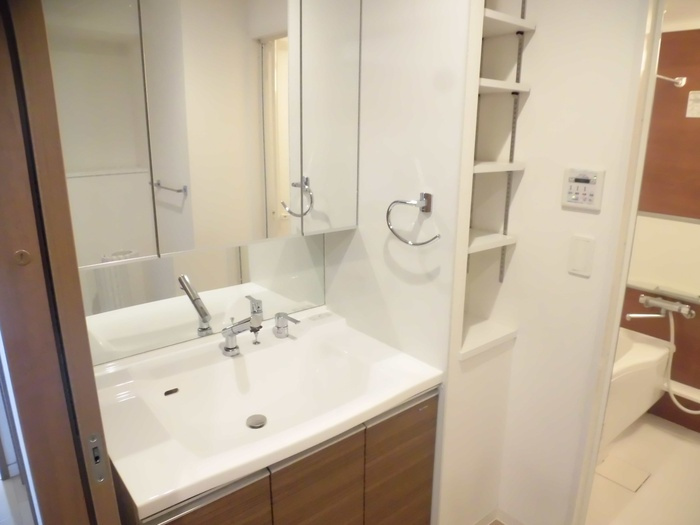 ESPERANZA広中町の洗面所