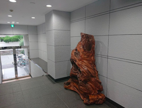 ブルーク長堀橋のロビー|毎日通るロビーはこのようになっています