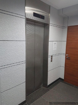 ブルーク長堀橋のその他共用部分|エレベーターです