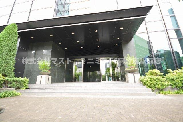 シティタワー西梅田のエントランス