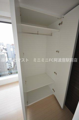 シティタワー西梅田の収納