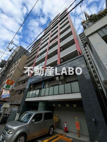 Blue Bee桜川駅前の外観