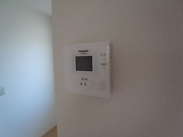 神戸市北区鈴蘭台東町３丁目のアパートのセキュリティ|TV付インターフォン