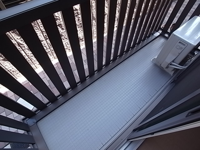 神戸市北区鈴蘭台東町３丁目のアパートのバルコニー|バルコニー