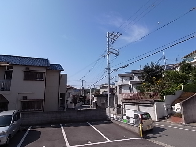 神戸市北区鈴蘭台東町３丁目のアパートの展望|眺望