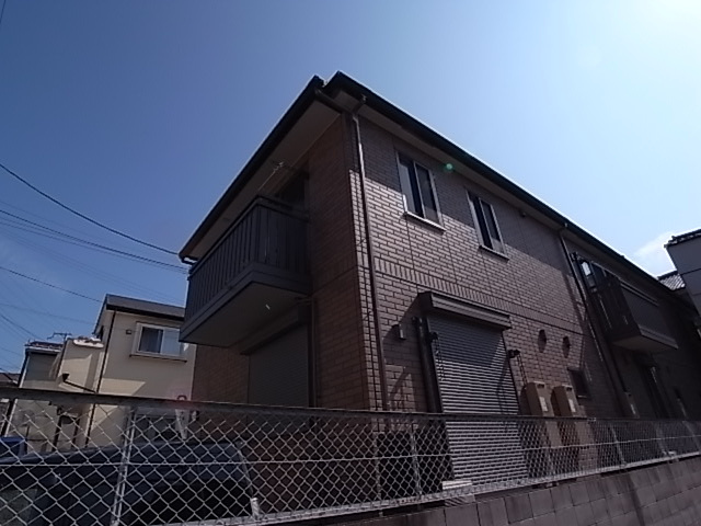 神戸市北区鈴蘭台東町３丁目のアパートの外観