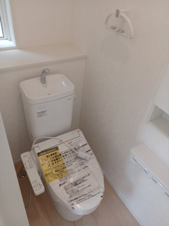 【トイレ】 | 西東京市柳沢第5　全1棟　1号棟 | 1階トイレ